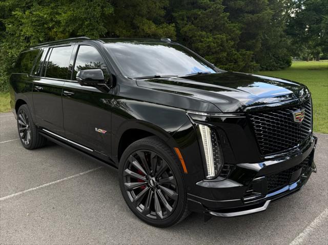 used 2025 Cadillac Escalade ESV car, priced at $178,950
