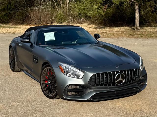 used 2019 Mercedes-Benz AMG GT car, priced at $89,950