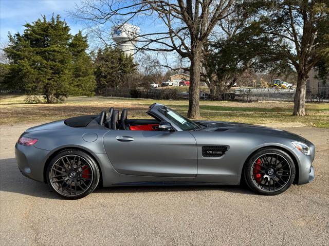 used 2019 Mercedes-Benz AMG GT car, priced at $89,950