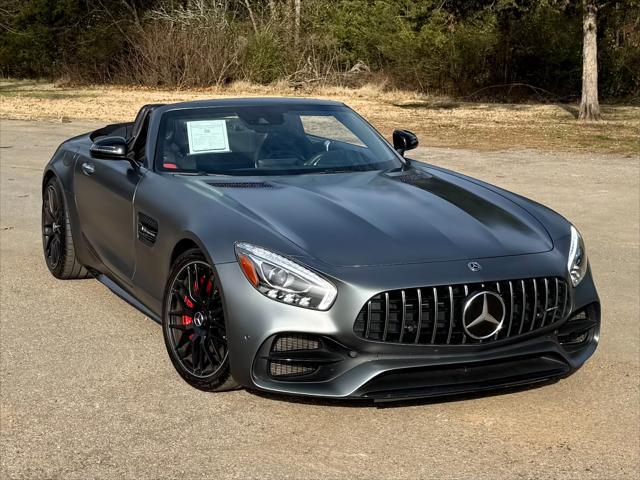 used 2019 Mercedes-Benz AMG GT car, priced at $89,950