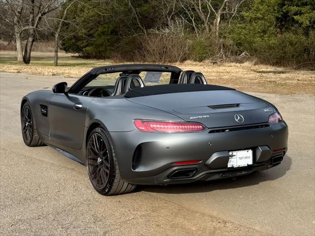 used 2019 Mercedes-Benz AMG GT car, priced at $89,950