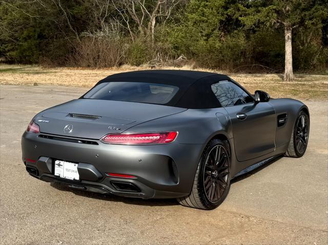 used 2019 Mercedes-Benz AMG GT car, priced at $89,950