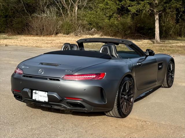 used 2019 Mercedes-Benz AMG GT car, priced at $89,950