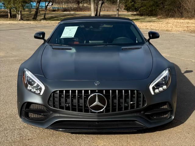 used 2019 Mercedes-Benz AMG GT car, priced at $89,950