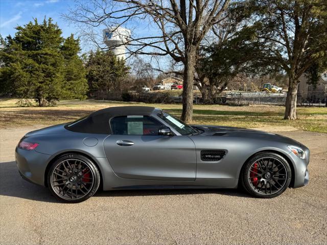 used 2019 Mercedes-Benz AMG GT car, priced at $89,950