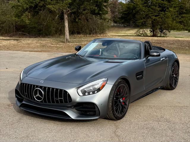 used 2019 Mercedes-Benz AMG GT car, priced at $89,950