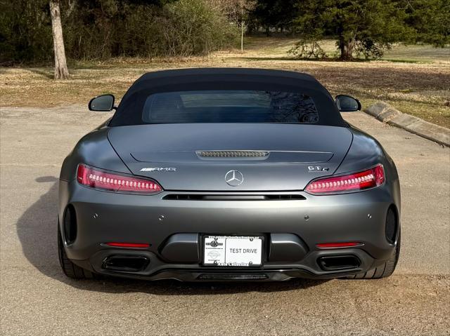 used 2019 Mercedes-Benz AMG GT car, priced at $89,950