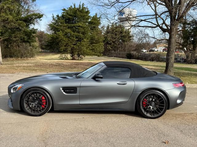 used 2019 Mercedes-Benz AMG GT car, priced at $89,950