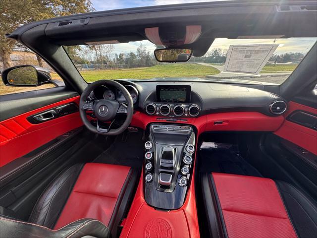 used 2019 Mercedes-Benz AMG GT car, priced at $89,950