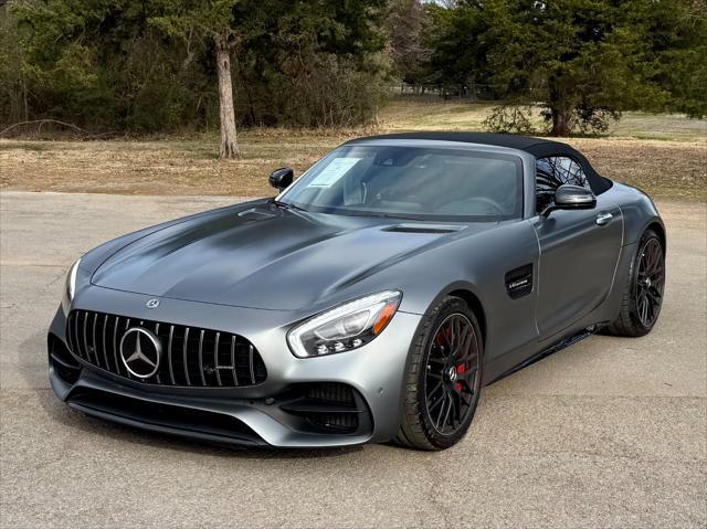 used 2019 Mercedes-Benz AMG GT car, priced at $89,950