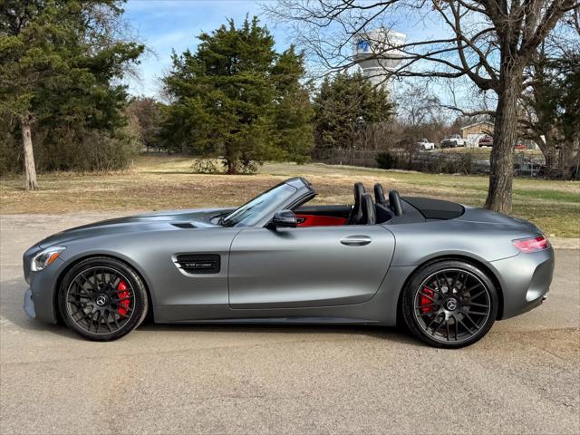 used 2019 Mercedes-Benz AMG GT car, priced at $89,950