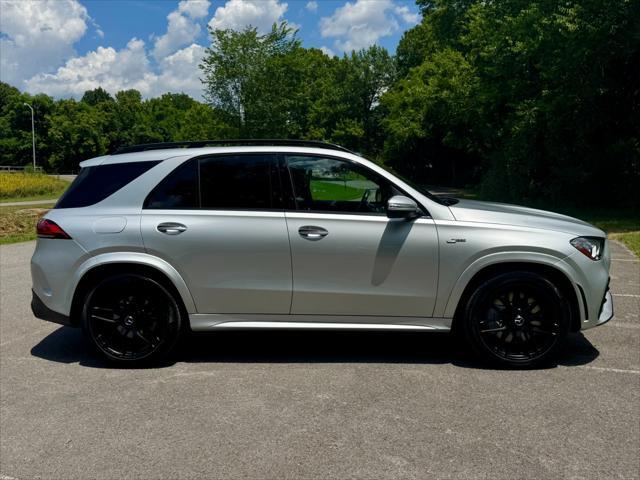 used 2021 Mercedes-Benz AMG GLE 53 car, priced at $55,950