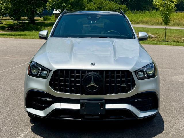 used 2021 Mercedes-Benz AMG GLE 53 car, priced at $55,950