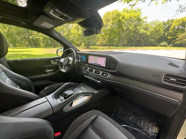 used 2021 Mercedes-Benz AMG GLE 53 car, priced at $55,950