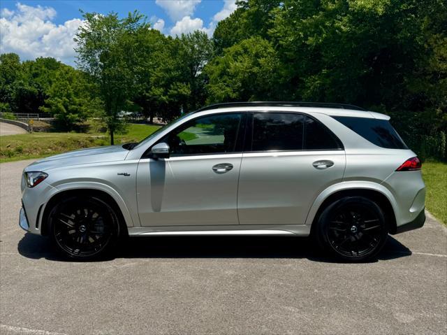 used 2021 Mercedes-Benz AMG GLE 53 car, priced at $55,950