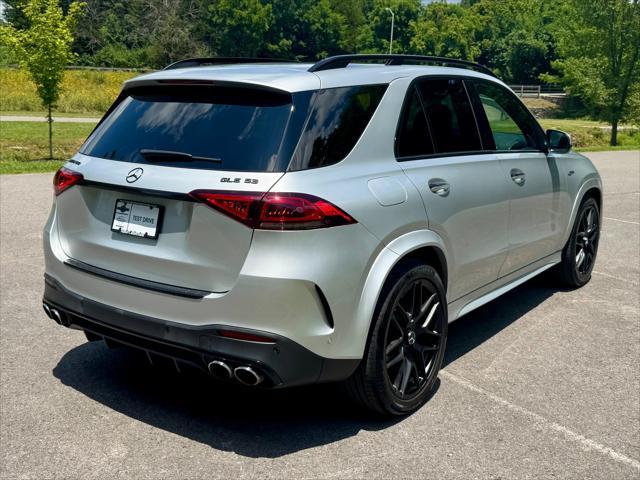 used 2021 Mercedes-Benz AMG GLE 53 car, priced at $55,950