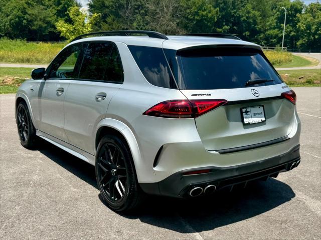 used 2021 Mercedes-Benz AMG GLE 53 car, priced at $55,950