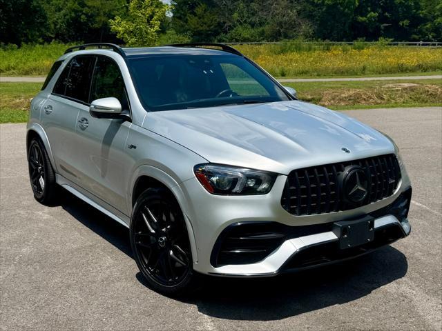 used 2021 Mercedes-Benz AMG GLE 53 car, priced at $55,950