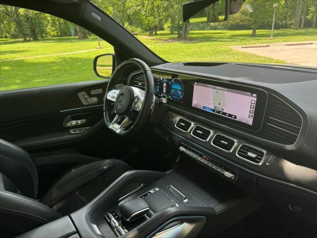 used 2021 Mercedes-Benz AMG GLE 53 car, priced at $55,950