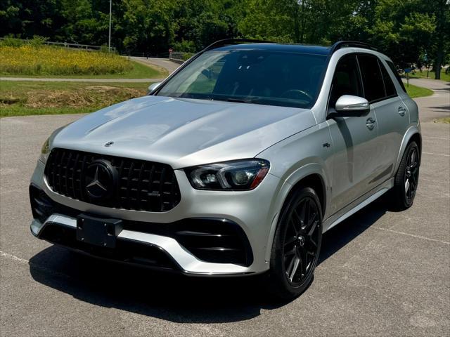 used 2021 Mercedes-Benz AMG GLE 53 car, priced at $55,950