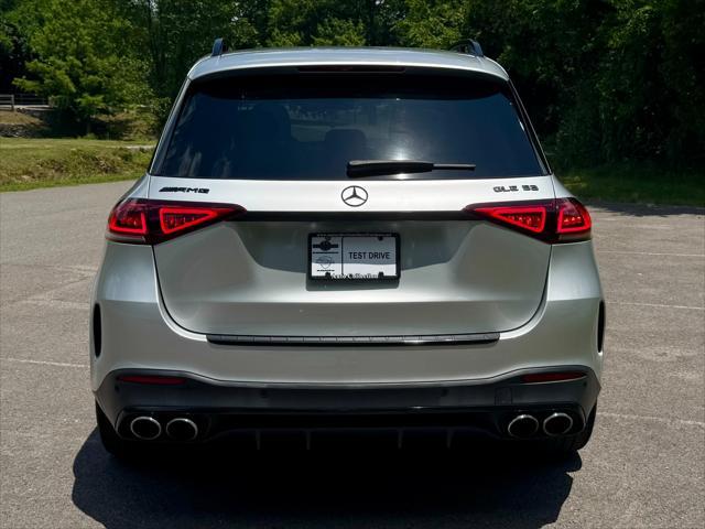 used 2021 Mercedes-Benz AMG GLE 53 car, priced at $55,950
