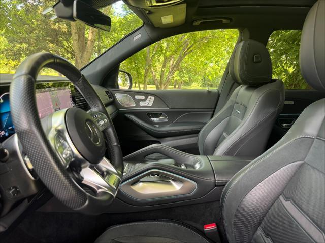 used 2021 Mercedes-Benz AMG GLE 53 car, priced at $55,950