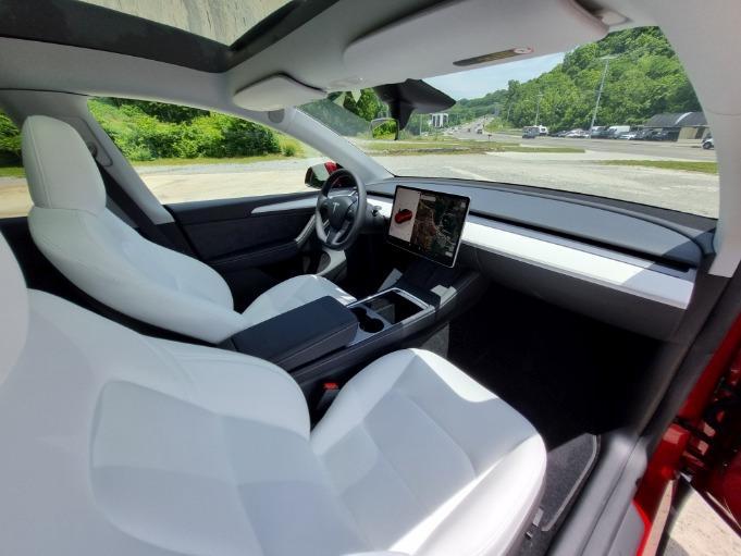 used 2024 Tesla Model Y car, priced at $54,950