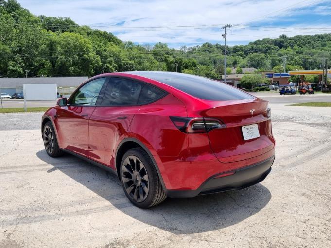 used 2024 Tesla Model Y car, priced at $54,950