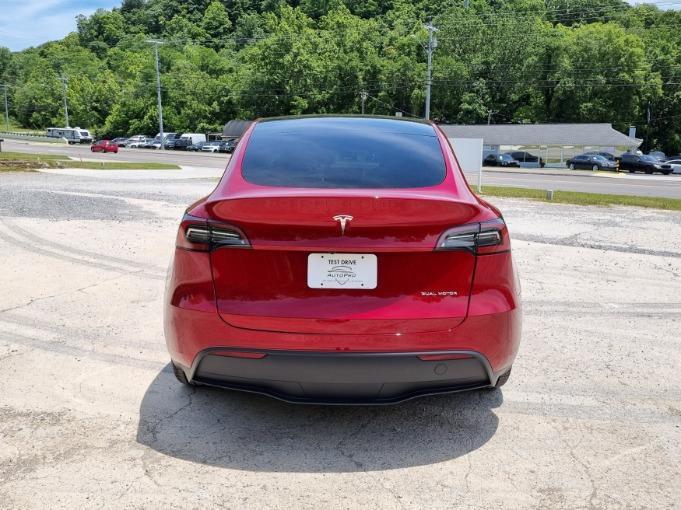 used 2024 Tesla Model Y car, priced at $54,950