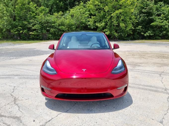 used 2024 Tesla Model Y car, priced at $54,950