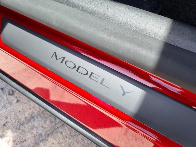 used 2024 Tesla Model Y car, priced at $54,950