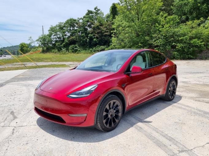 used 2024 Tesla Model Y car, priced at $54,950