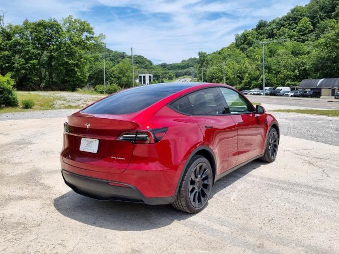 used 2024 Tesla Model Y car, priced at $54,950