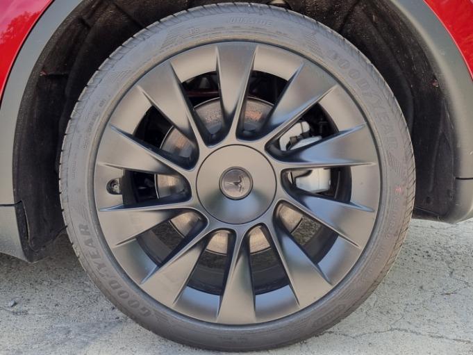 used 2024 Tesla Model Y car, priced at $54,950