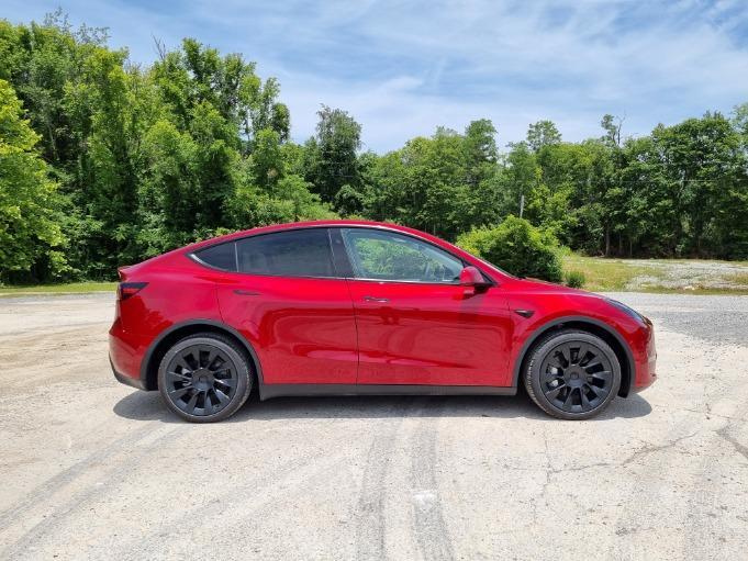 used 2024 Tesla Model Y car, priced at $54,950
