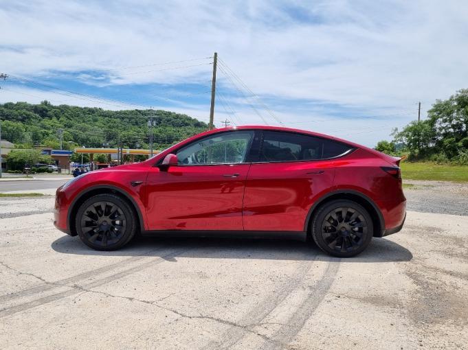 used 2024 Tesla Model Y car, priced at $54,950