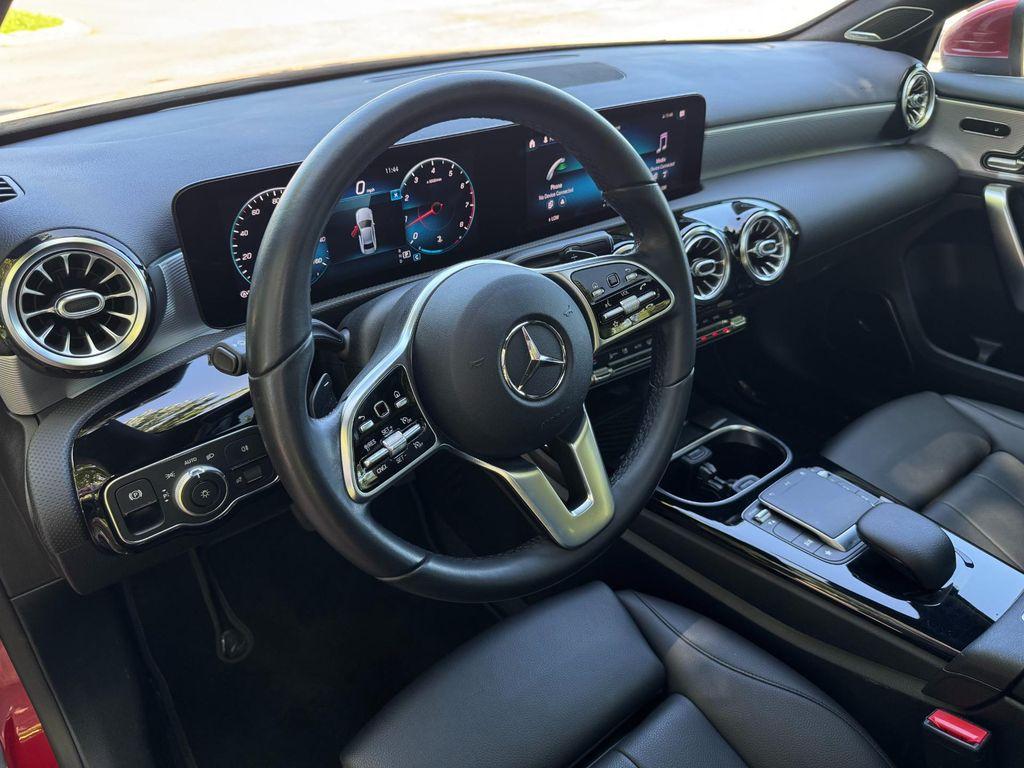 used 2021 Mercedes-Benz A-Class car, priced at $24,950