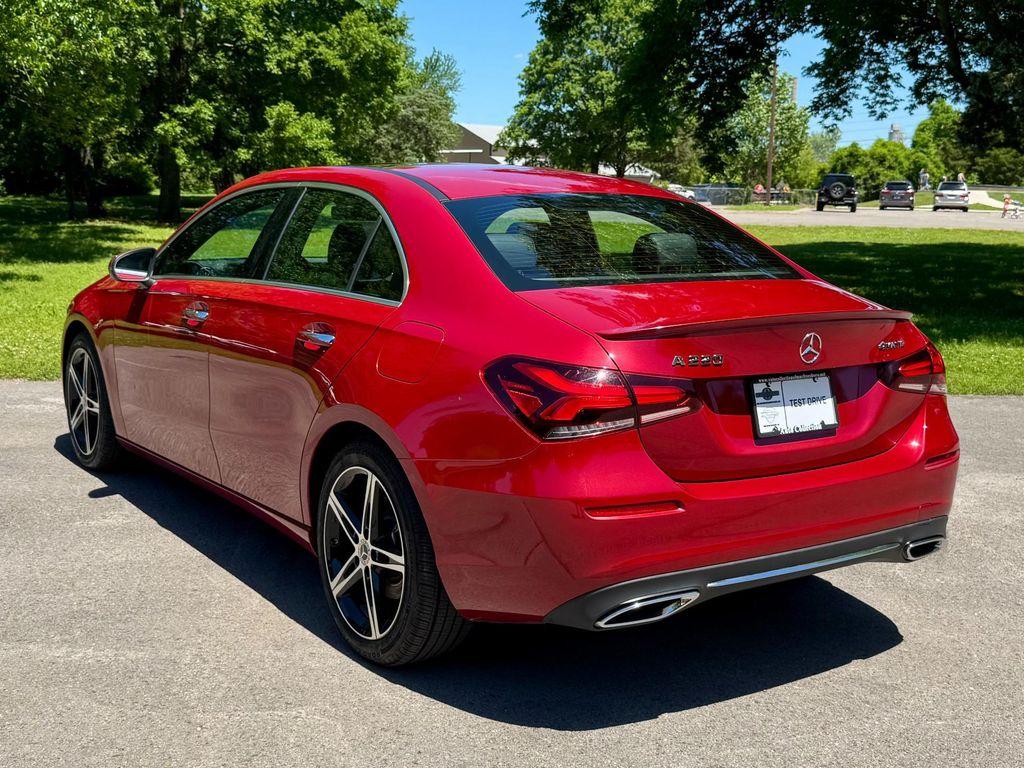 used 2021 Mercedes-Benz A-Class car, priced at $24,950
