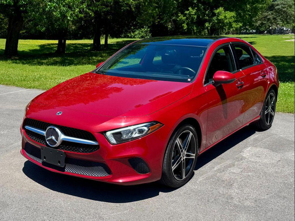 used 2021 Mercedes-Benz A-Class car, priced at $24,950