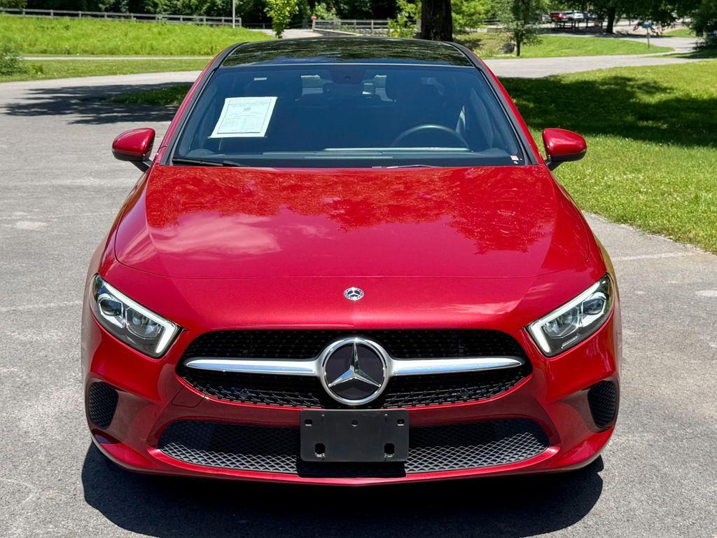 used 2021 Mercedes-Benz A-Class car, priced at $24,950
