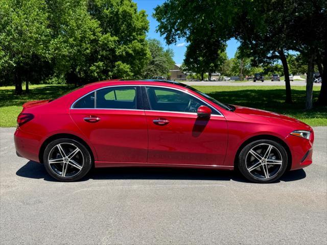 used 2021 Mercedes-Benz A-Class car, priced at $27,500