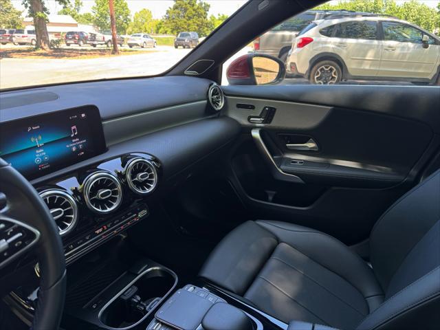 used 2021 Mercedes-Benz A-Class car, priced at $27,500