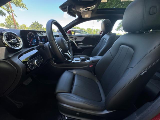 used 2021 Mercedes-Benz A-Class car, priced at $27,500