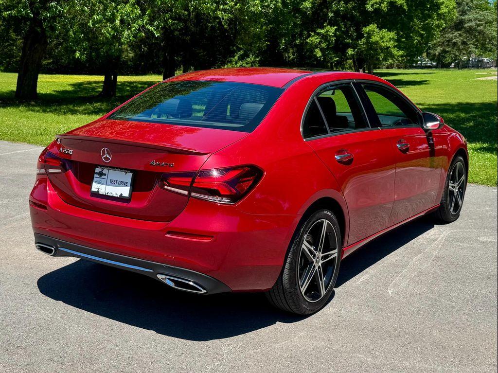 used 2021 Mercedes-Benz A-Class car, priced at $24,950