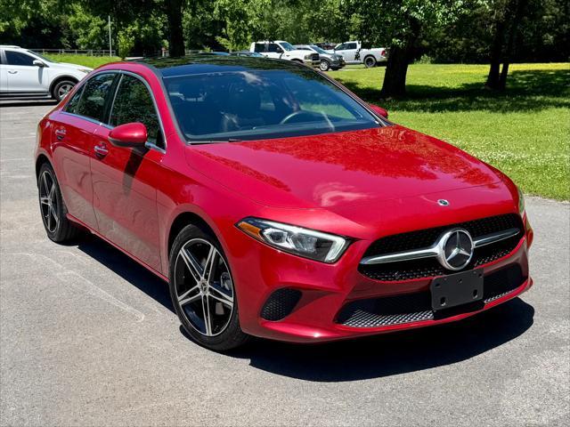 used 2021 Mercedes-Benz A-Class car, priced at $27,500