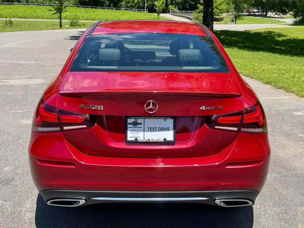 used 2021 Mercedes-Benz A-Class car, priced at $24,950