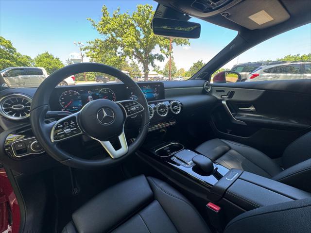 used 2021 Mercedes-Benz A-Class car, priced at $27,500