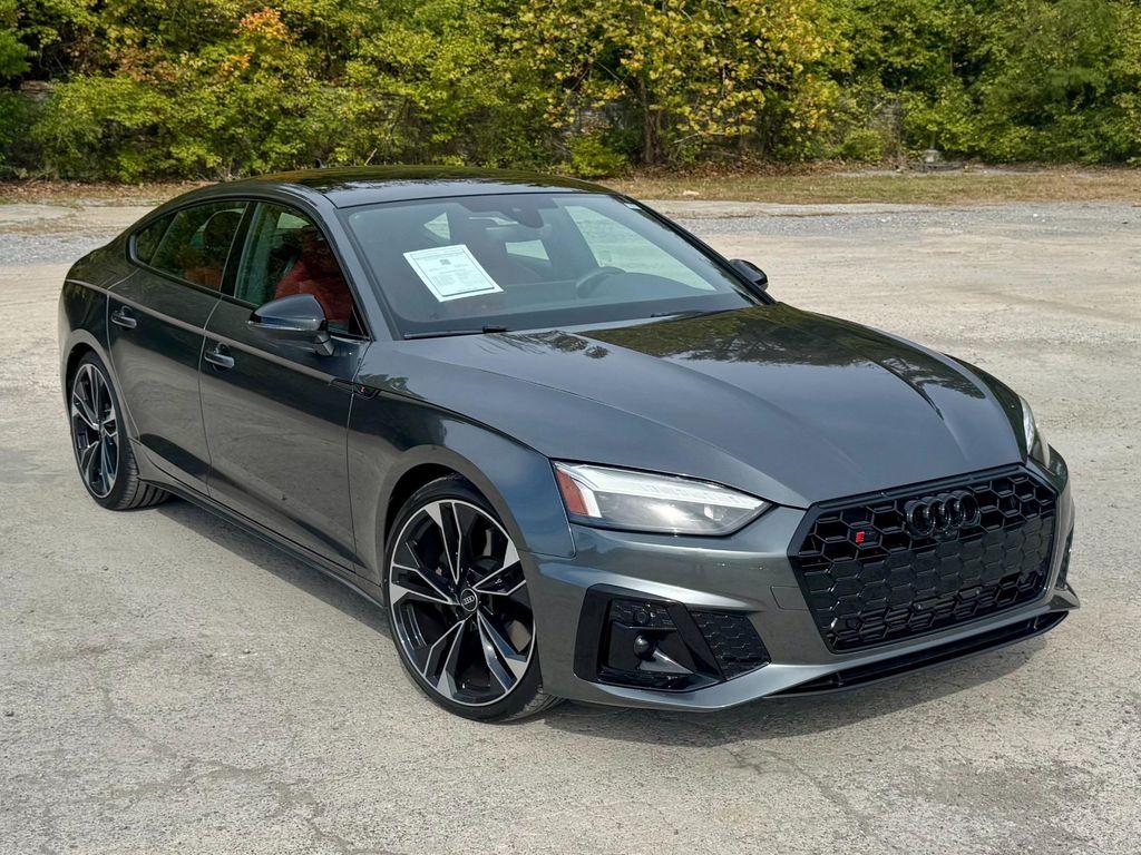 used 2025 Audi S5 car, priced at $60,900