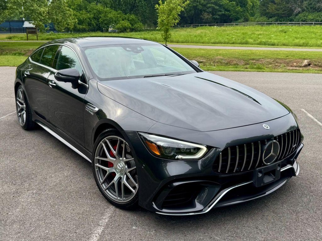 used 2020 Mercedes-Benz AMG GT 63 car, priced at $80,500
