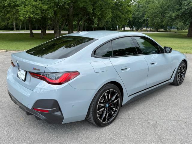 used 2023 BMW i4 Gran Coupe car, priced at $47,950